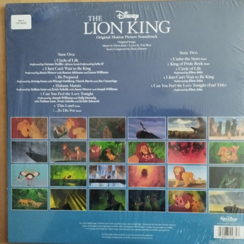 Виниловая пластинка VARIOUS ARTISTS "The Lion King (Original Motion Picture Soundtrack)" (OST LP) 