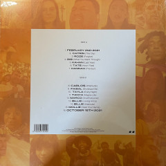 FRED AGAIN &quot;Actual Life 2 (February 2 - October 15 2021)&quot; (CLEAR LP)