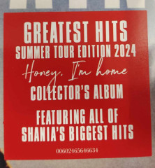 SHANIA TWAIN &quot;Greatest Hits&quot; (LP)