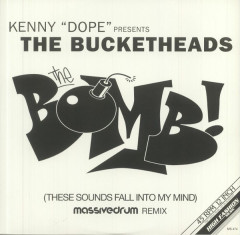 BUCKETHEADS "The Bomb! (These Sounds Fall Into My Mind) (Massivedrum Remix)" (LP)