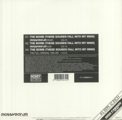 BUCKETHEADS "The Bomb! (These Sounds Fall Into My Mind) (Massivedrum Remix)" (LP)