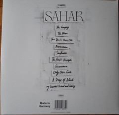 TAMINO "Sahar" (LP)
