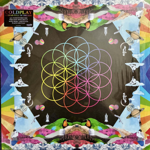 Виниловая пластинка COLDPLAY "A Head Full Of Dreams" (CLEAR ECO LP) 