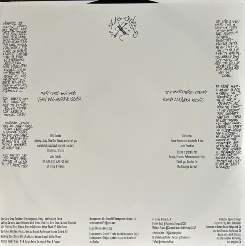 Виниловая пластинка X "Smoke & Fiction" (LP) 