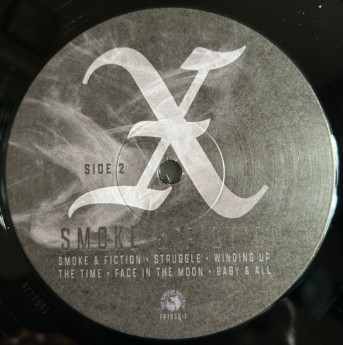 Виниловая пластинка X "Smoke & Fiction" (LP) 