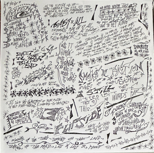 Виниловая пластинка X "Smoke & Fiction" (LP) 