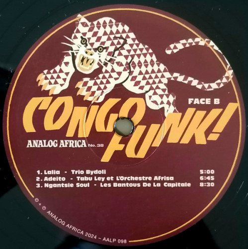 Виниловая пластинка VARIOUS ARTISTS "Congo Funk! Sound Madness From The Shores Of The Mighty Congo River" (2LP) 