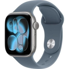Apple Watch Series 11 42mm Space Gray Case S/M