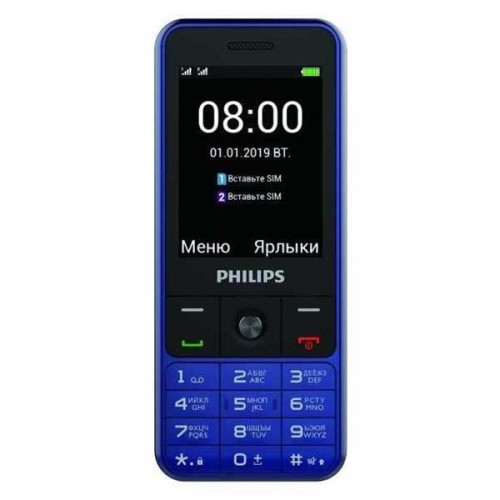Телефон Philips Xenium E182 
