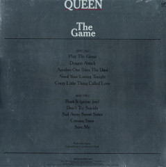 QUEEN &quot;The Game&quot; (LP)