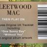 Виниловая пластинка Fleetwood Mac ‎