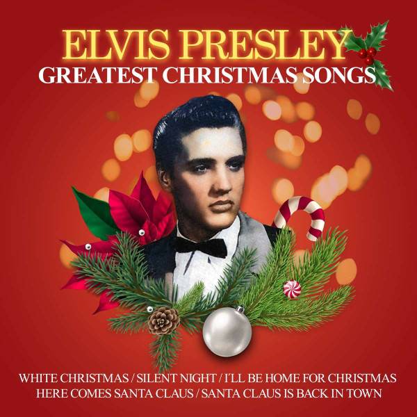 Виниловая пластинка ELVIS PRESLEY "Greatest Christmas Songs" (GREEN LP) 