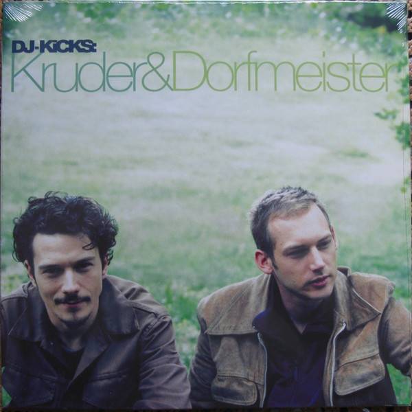Виниловая пластинка KRUDER AND DORFMEISTER "DJ-Kicks" (2LP) 