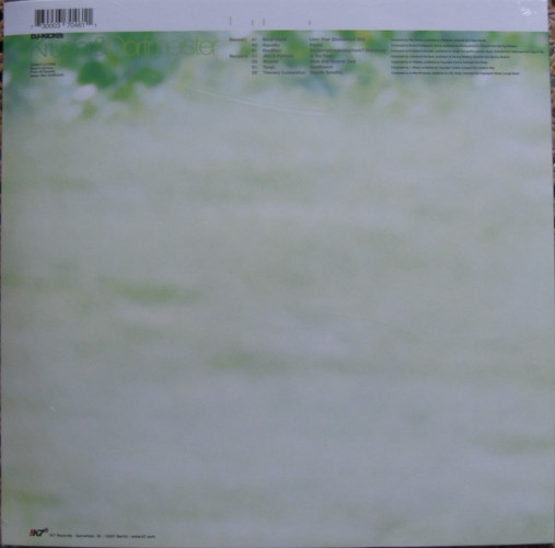 Виниловая пластинка KRUDER AND DORFMEISTER "DJ-Kicks" (2LP)