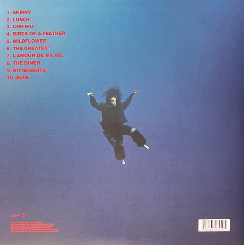 Виниловая пластинка BILLIE EILISH "Hit Me Hard And Soft" (BLUE LP)