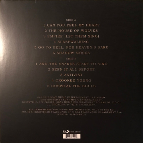 Виниловая пластинка BRING ME THE HORIZON "Sempiternal" (LP)