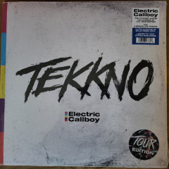 ELECTRIC CALLBOY &quot;Tekkno (Tour Edition)&quot; (BLUE LP)