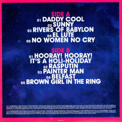 BONEY M "The Magic Of Boney M. (Special Remix Edition)" (COLORED 2LP)