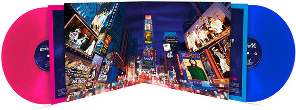 Виниловая пластинка BONEY M "The Magic Of Boney M. (Special Remix Edition)" (COLORED 2LP)