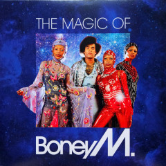 BONEY M "The Magic Of Boney M. (Special Remix Edition)" (COLORED 2LP)
