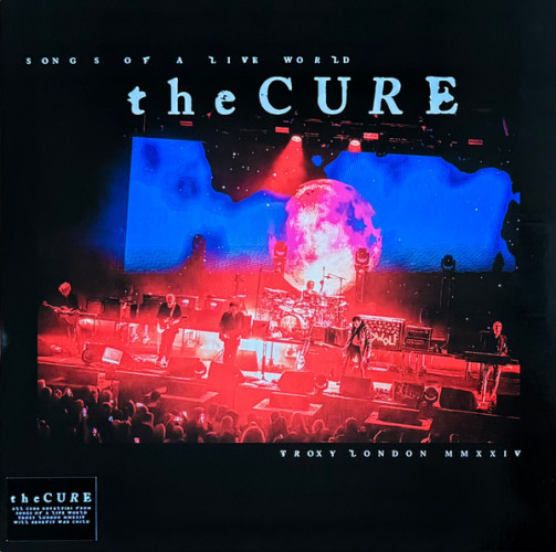Виниловая пластинка CURE "Songs Of A Live World: Troxy London MMXXIV" (LP)