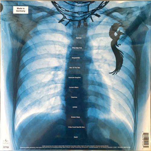 Виниловая пластинка LORDE "Virgin" (RED LP) 