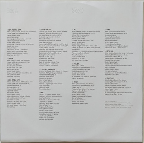 Виниловая пластинка MELANIE C "Reason" (2LP) 