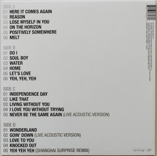 Виниловая пластинка MELANIE C "Reason" (2LP) 