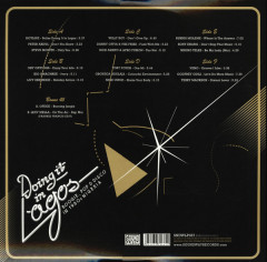 VARIOUS ARTISTS "Doing It In Lagos (Boogie, Pop &amp; Disco In 1980s Nigeria)" (3LP+7``)
