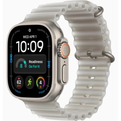 Apple Watch Ultra 4 49mm Natural Titanium Ocean Band