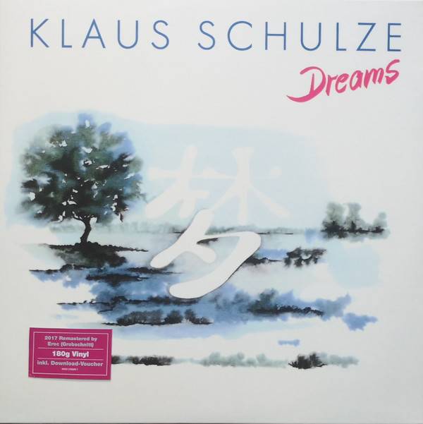 Виниловая пластинка Klaus Schulze ‎"Dreams" (LP) 