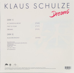 KLAUS SCHULZE &quot;Dreams&quot; (LP)