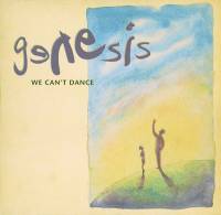 Genesis ‎"We Cant Dance" (LP)