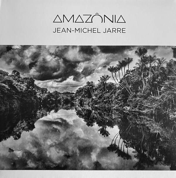 Виниловая пластинка JEAN MICHEL JARRE "Amazonia" (2LP) 