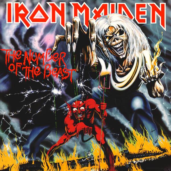 Пластинка IRON MAIDEN "The Number Of The Beast" (LP) 