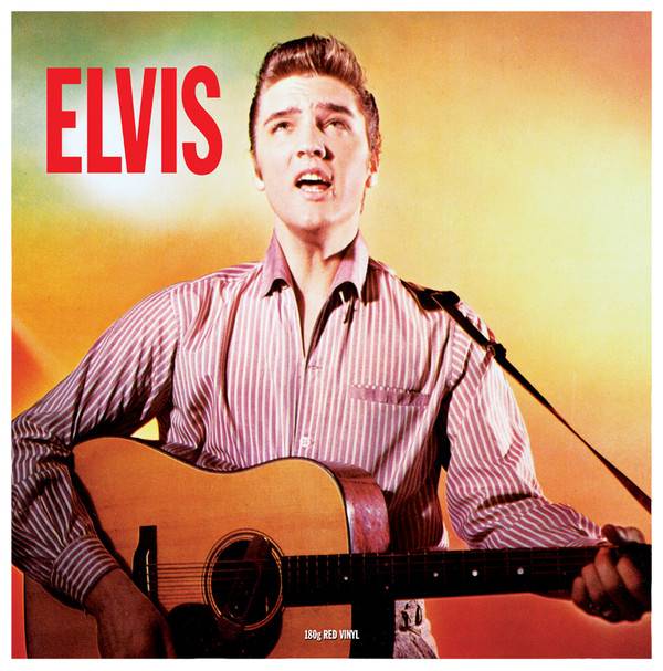 Пластинка ELVIS PRESLEY "Elvis" (NOTLP232 RED LP) 
