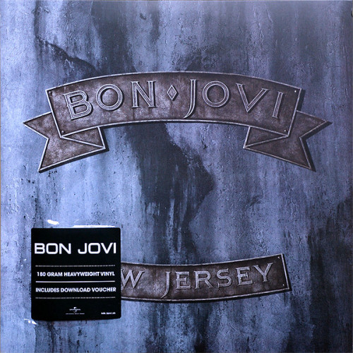 Виниловая пластинка BON JOVI "New Jersey" (2LP) 