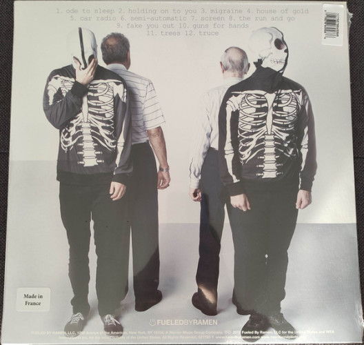 Виниловая пластинка TWENTY ONE PILOTS "Vessel" (SILVER LP)