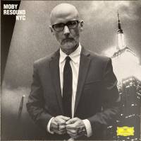 MOBY "Resound NYC" (CLEAR 2LP)