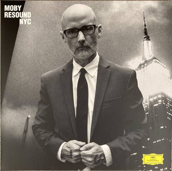 Виниловая пластинка MOBY "Resound NYC" (CLEAR 2LP) 
