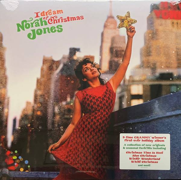 Виниловая пластинка NORAH JOHNES "I Dream Of Christmas" (LP) 