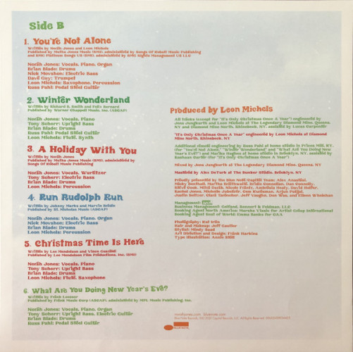 Виниловая пластинка NORAH JONES "I Dream Of Christmas" (LP)