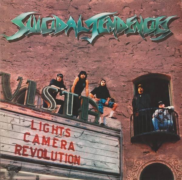 Виниловая пластинка SUICIDAL TENDENCIES "Lights... Camera... Revolution" (LP) 