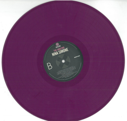 Виниловая пластинка NINA SIMONE "The Amazing Nina Simone" (PURPLE LP)