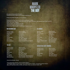 MARK KNOPFLER &quot;The Boy&quot; (LP)