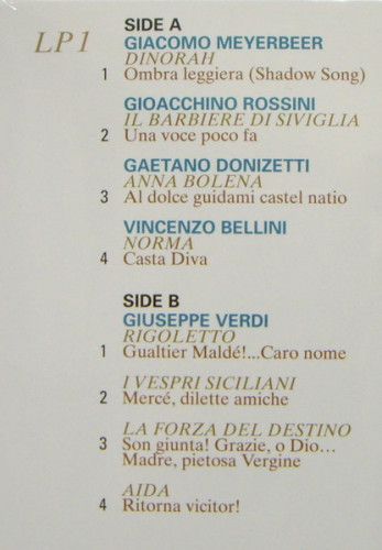 Виниловая пластинка MARIA CALLAS "The Incomparable" (2LP) 