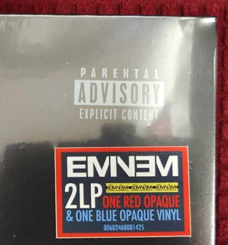 Виниловая пластинка EMINEM "The Death Of Slim Shady (Coup De Grâce)" (COLORED 2LP)
