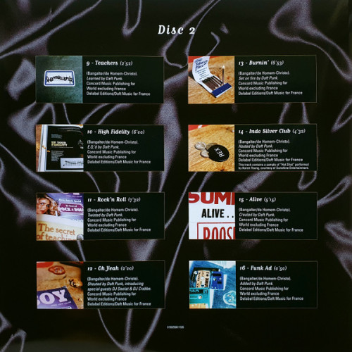 Виниловая пластинка DAFT PUNK "Homework" (2LP) 