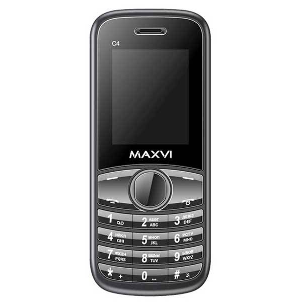Телефон MAXVI C4 