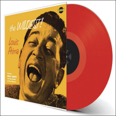LOUIS PRIMA "The Wildest!" (RED LP)